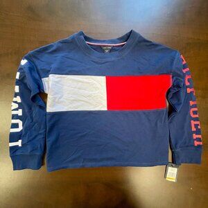 Tommy Hilfiger Girls Sweatshirt Size 7